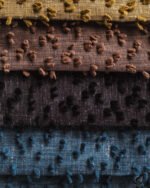 Romeo Luxe Speckled Polka Curtain - Image 10