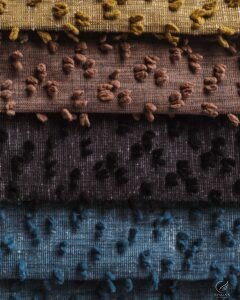 Romeo Luxe Speckled Polka Curtain - Image 10
