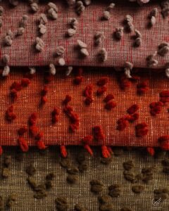 Romeo Luxe Speckled Polka Curtain - Image 9