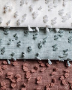 Romeo Luxe Speckled Polka Curtain - Image 8