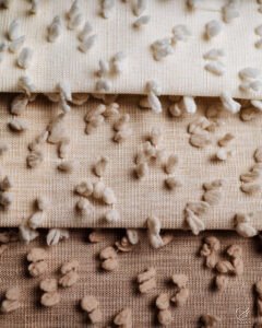 Romeo Luxe Speckled Polka Curtain - Image 7