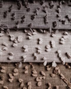 Romeo Luxe Speckled Polka Curtain - Image 6