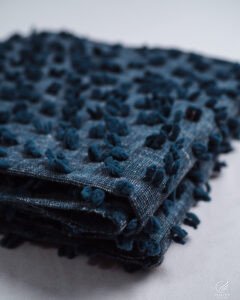 Romeo Luxe Speckled Polka Curtain - Image 3
