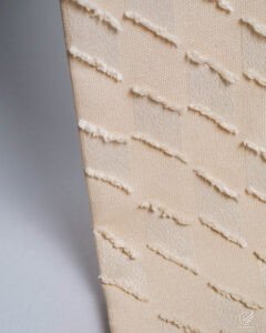 Quantum Textured Stripe Linear Curtain - Image 2