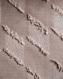 Quantum Textured Stripe Linear Curtain - Image 7