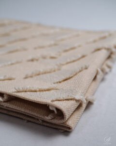 Quantum Textured Stripe Linear Curtain - Image 3