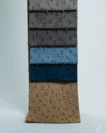 Cenova Textured Dot Swiss Weave Curtain