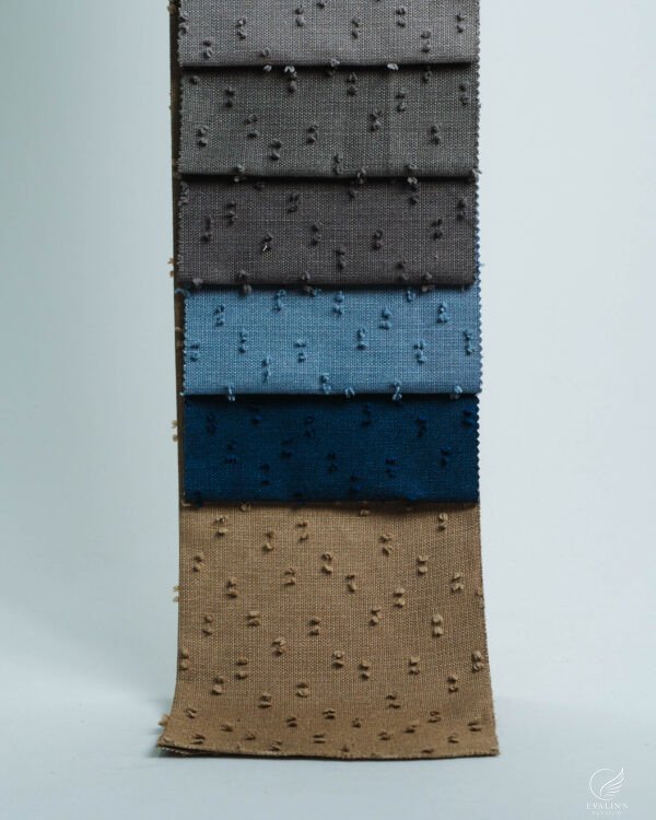 Cenova Textured Dot Swiss Weave Curtain - Image 6