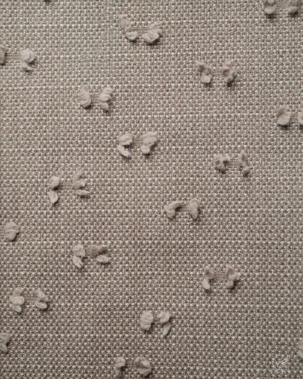 Cenova Textured Dot Swiss Weave Curtain - Image 10