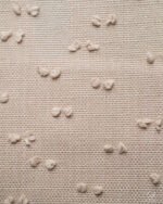Cenova Textured Dot Swiss Weave Curtain - Image 9