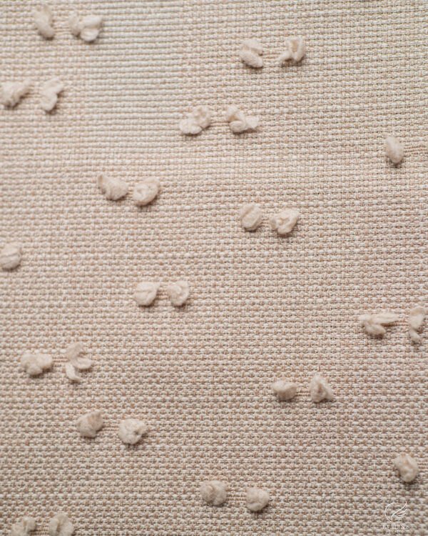 Cenova Textured Dot Swiss Weave Curtain - Image 9