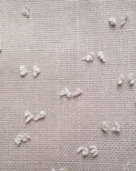 Cenova Textured Dot Swiss Weave Curtain - Image 7