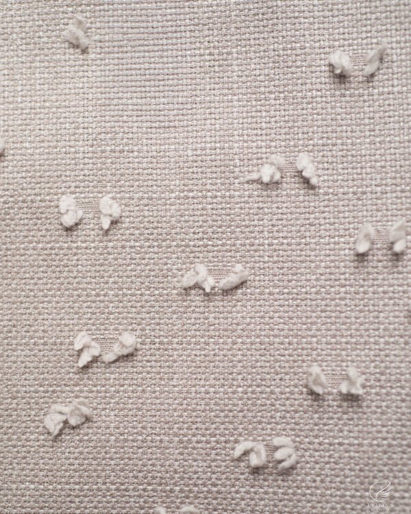 Cenova Textured Dot Swiss Weave Curtain - Image 7