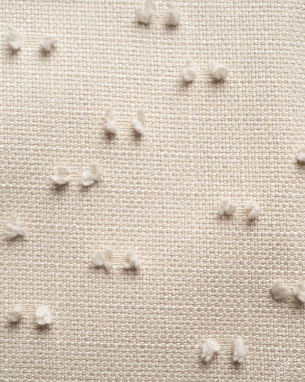 Cenova Textured Dot Swiss Weave Curtain - Image 17