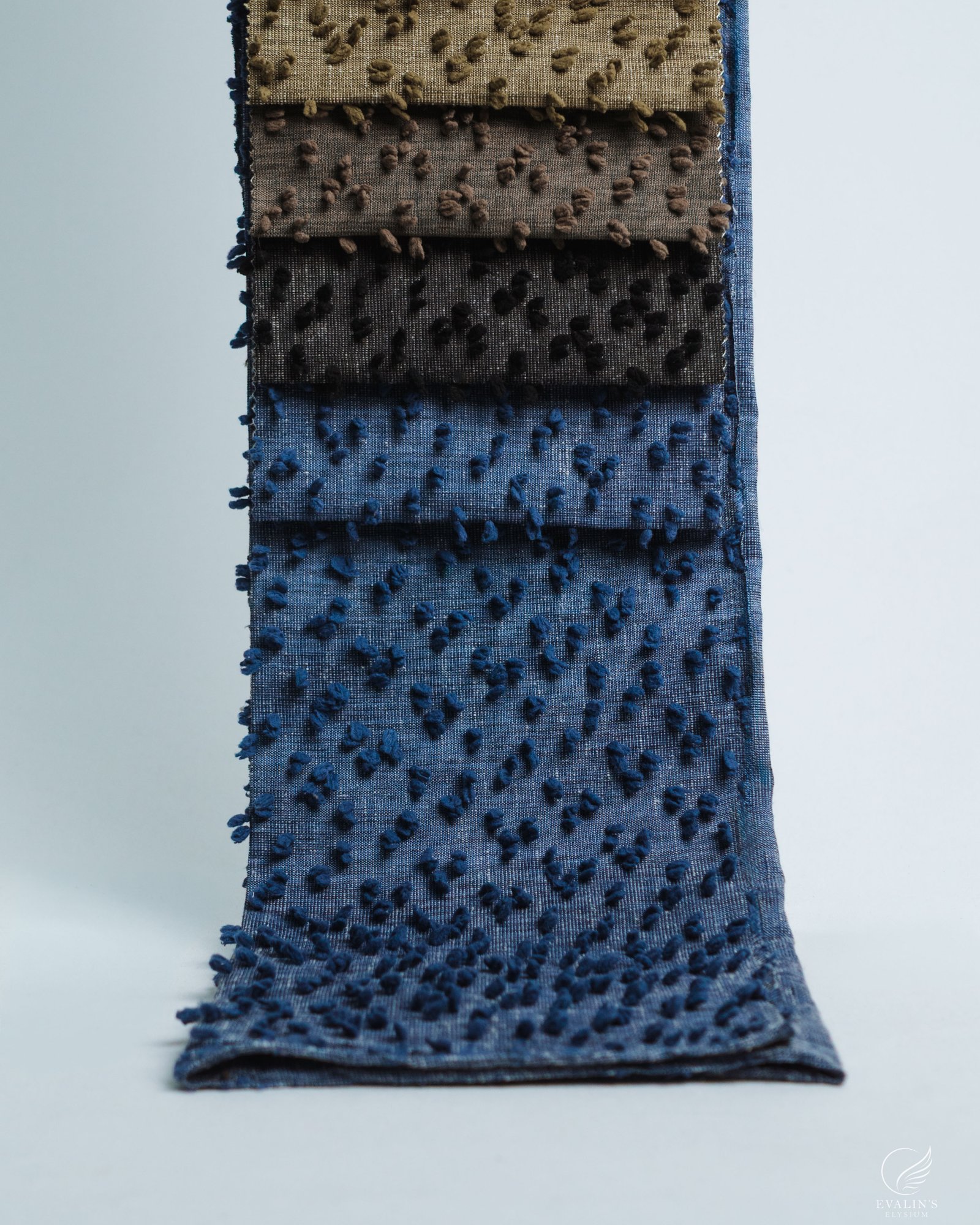 Romeo Luxe Speckled Polka Curtain