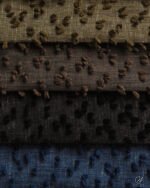 Romeo Luxe Speckled Polka Curtain - Image 5
