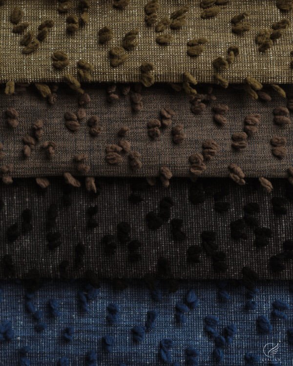 Romeo Luxe Speckled Polka Curtain - Image 5