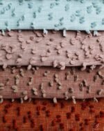 Romeo Luxe Speckled Polka Curtain - Image 6