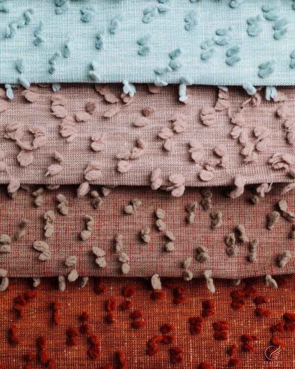 Romeo Luxe Speckled Polka Curtain - Image 6
