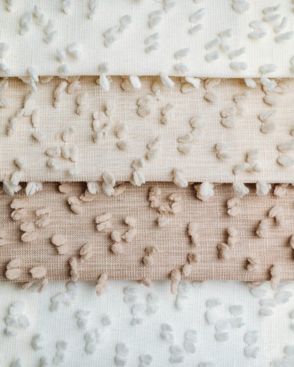 Romeo Luxe Speckled Polka Curtain - Image 7