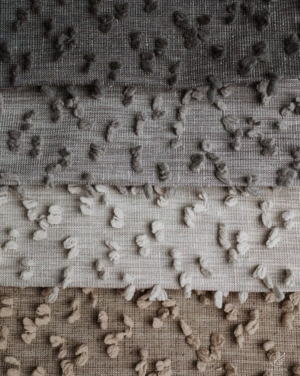 Romeo Luxe Speckled Polka Curtain - Image 8