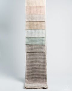 Savona Tailored Minimalist Net Weave Curtain