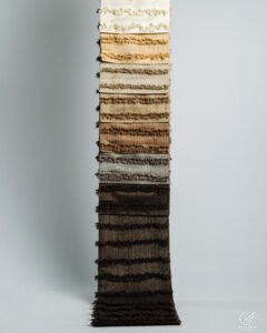 Emma Bohemian Linen Weave Curtain