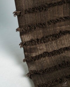 Emma Bohemian Linen Weave Curtain - Image 2