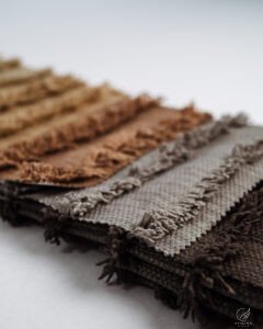 Emma Bohemian Linen Weave Curtain - Image 3