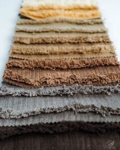 Emma Bohemian Linen Weave Curtain - Image 4
