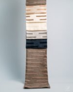 Sevvilla Minimal Linear Embroidery Curtain