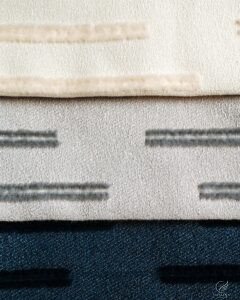 Sevvilla Minimal Linear Embroidery Curtain - Image 4