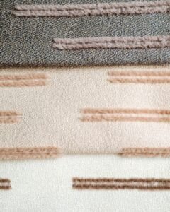 Sevvilla Minimal Linear Embroidery Curtain - Image 6