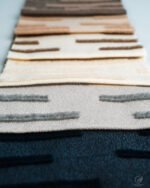 Sevvilla Minimal Linear Embroidery Curtain - Image 3