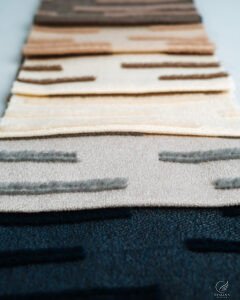 Sevvilla Minimal Linear Embroidery Curtain - Image 3