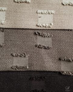 Windows Modern Pebble Embroidery Curtain - Image 6