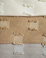 Windows Modern Pebble Embroidery Curtain - Image 7