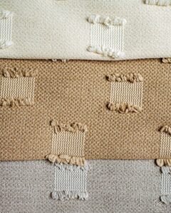 Windows Modern Pebble Embroidery Curtain - Image 7