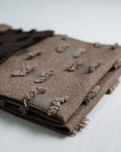 Windows Modern Pebble Embroidery Curtain - Image 3