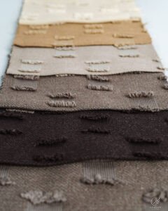 Windows Modern Pebble Embroidery Curtain - Image 5