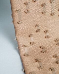 Jupiter Pearl Texture Linen Curtain - Image 2