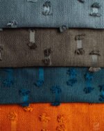 Jupiter Pearl Texture Linen Curtain - Image 5