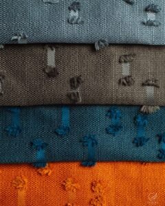 Jupiter Pearl Texture Linen Curtain - Image 5