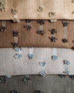 Jupiter Pearl Texture Linen Curtain - Image 6