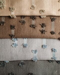Jupiter Pearl Texture Linen Curtain - Image 6