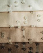 Jupiter Pearl Texture Linen Curtain - Image 7