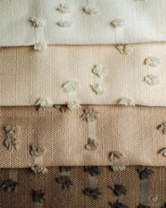 Jupiter Pearl Texture Linen Curtain - Image 7
