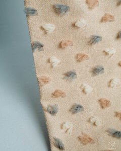 Salvador Pearl Dot Embroidery Curtain - Image 2