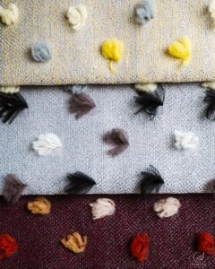 Salvador Pearl Dot Embroidery Curtain - Image 5