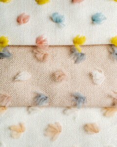 Salvador Pearl Dot Embroidery Curtain - Image 6